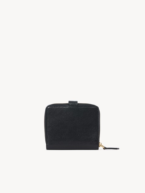 Paddington bifold wallet in grained leather 