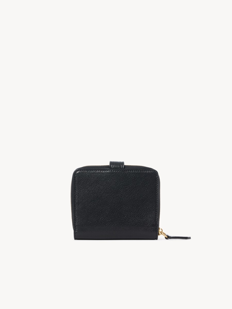Paddington bifold wallet in grained leather  - 4