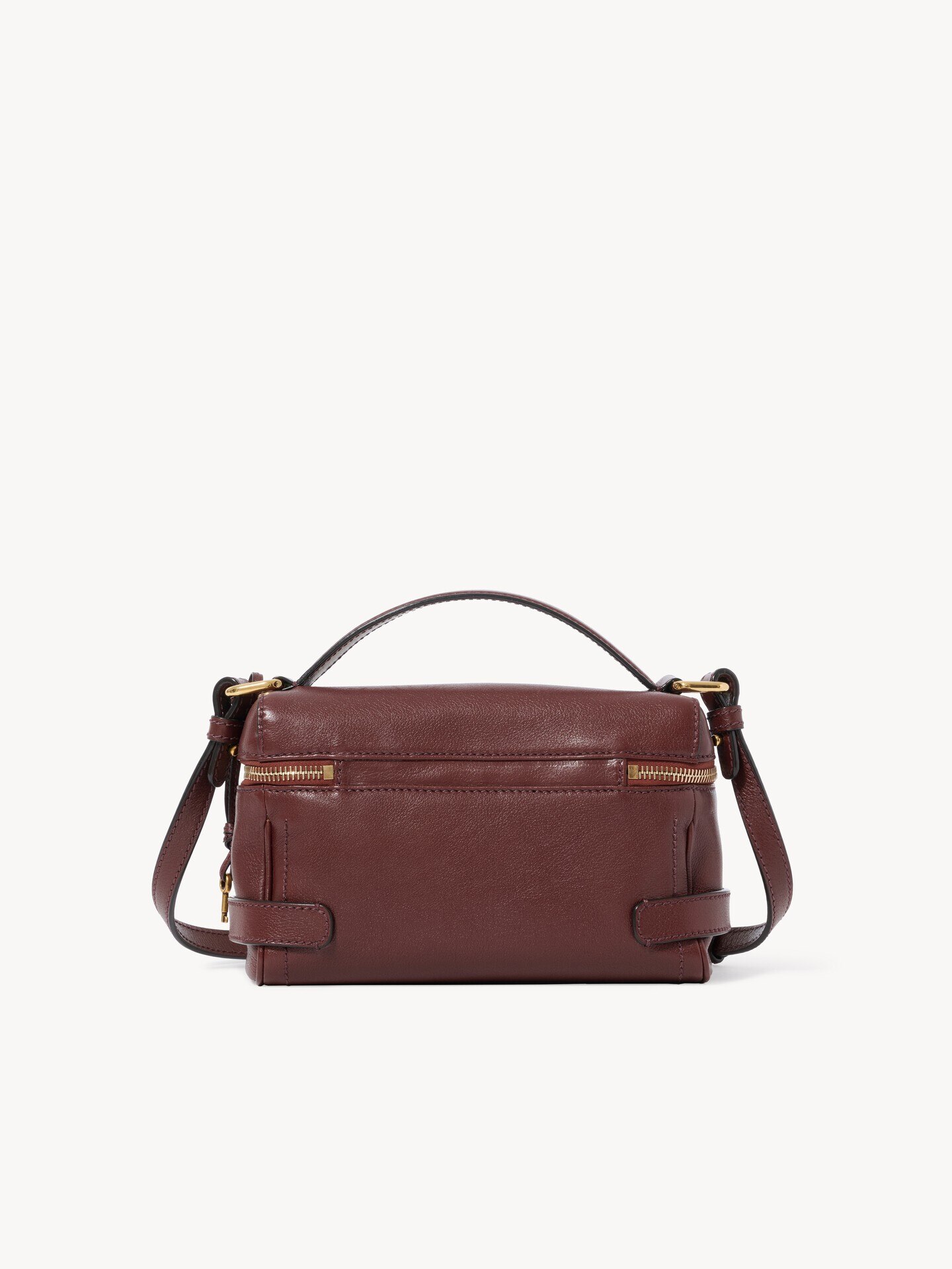 Paddington vanity bag in grained leather - 4.0