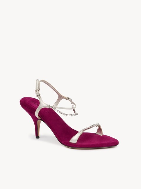 Zia heeled sandal