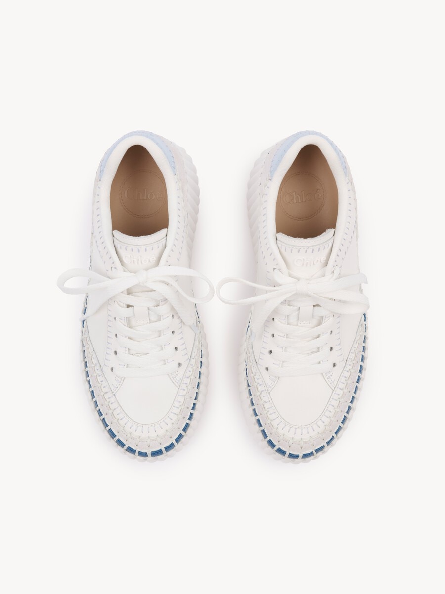 Sneaker con zeppa Nama - 5