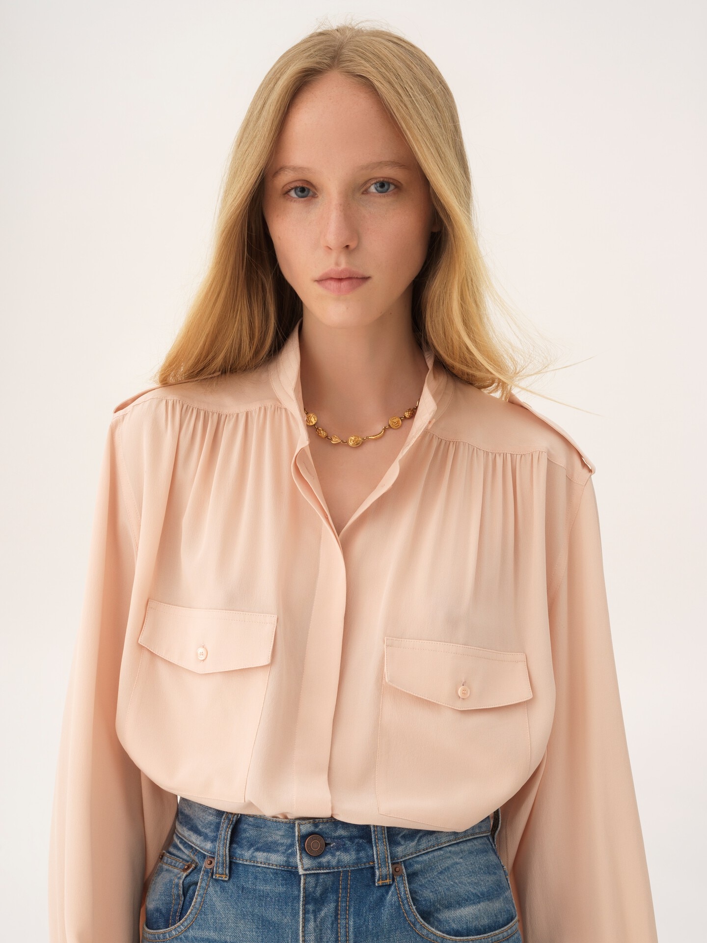 Chlo&eacute; Medals Choker - 3