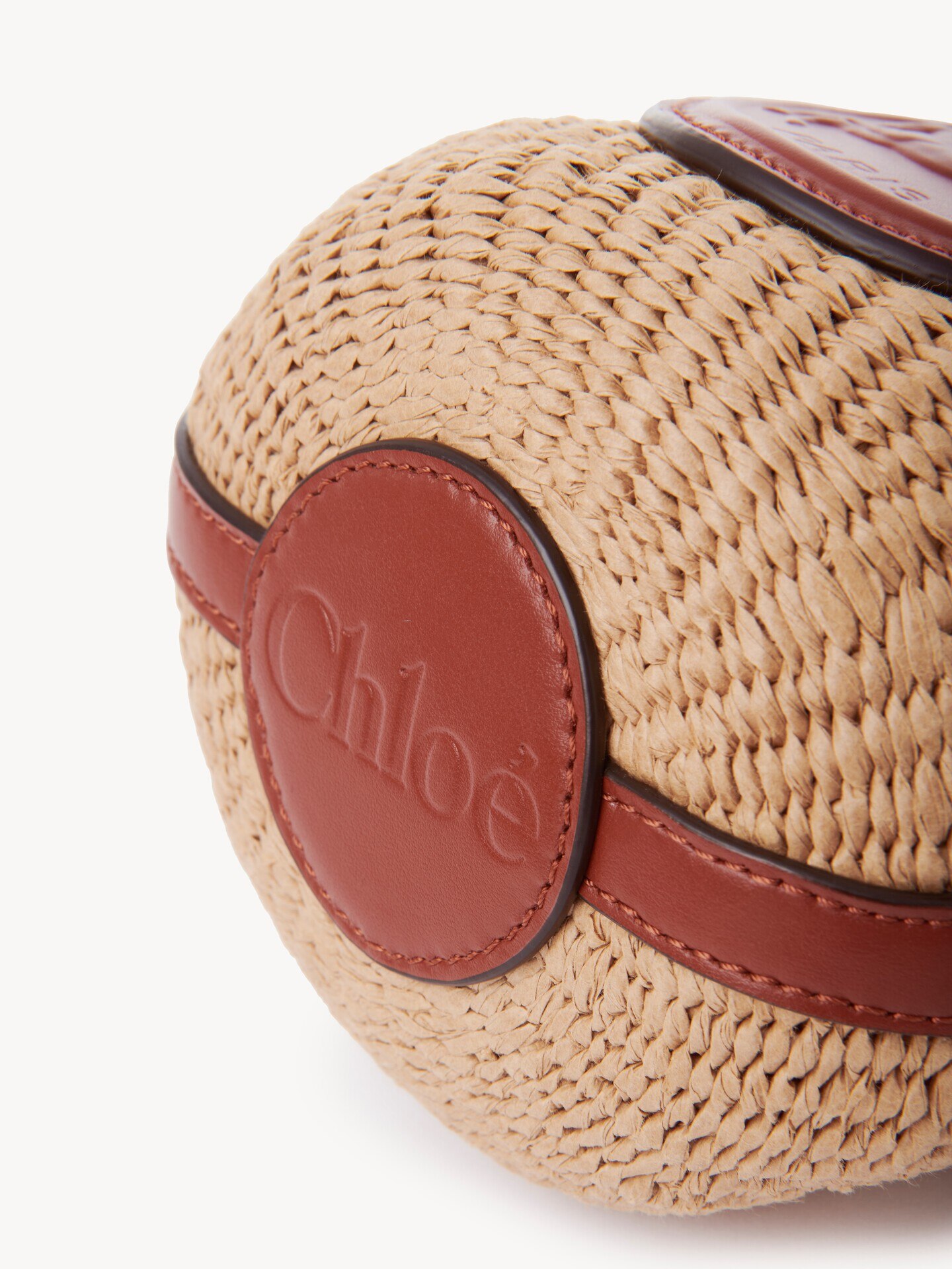 Mini Horse Medal basket in natural fibers - 7