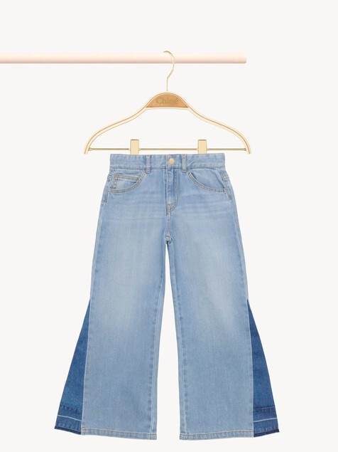 Jeans flare per bambine