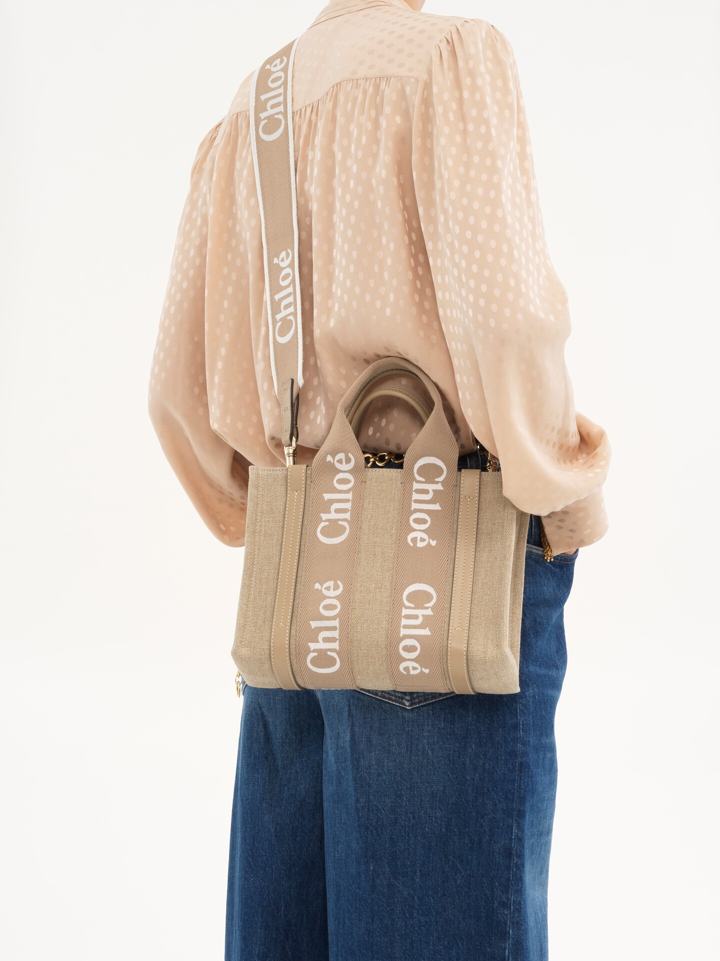 Adjustable strap in canvas - 3