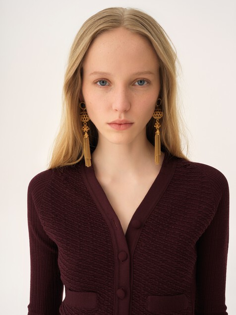 The Chlo&eacute; Eternity earrings