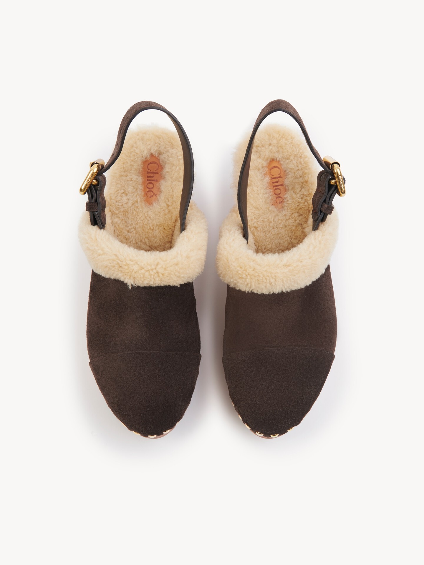 Jeannette Clog mit Keilabsatz - 5