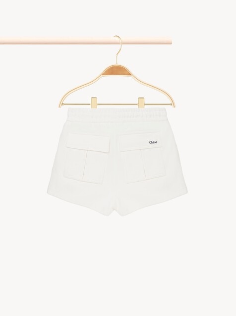 Short &agrave; liens de serrage enfant