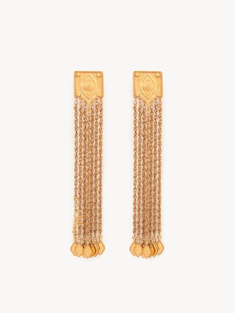 The Chloé Amulet earrings