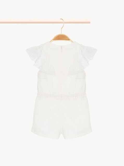 Kids' short jumpsuit
