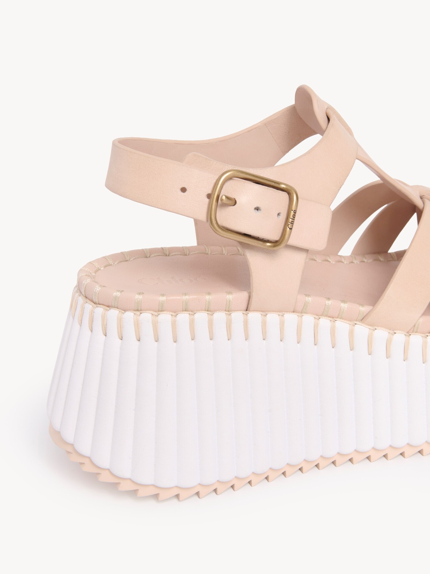 Nama wedge sandal - 5