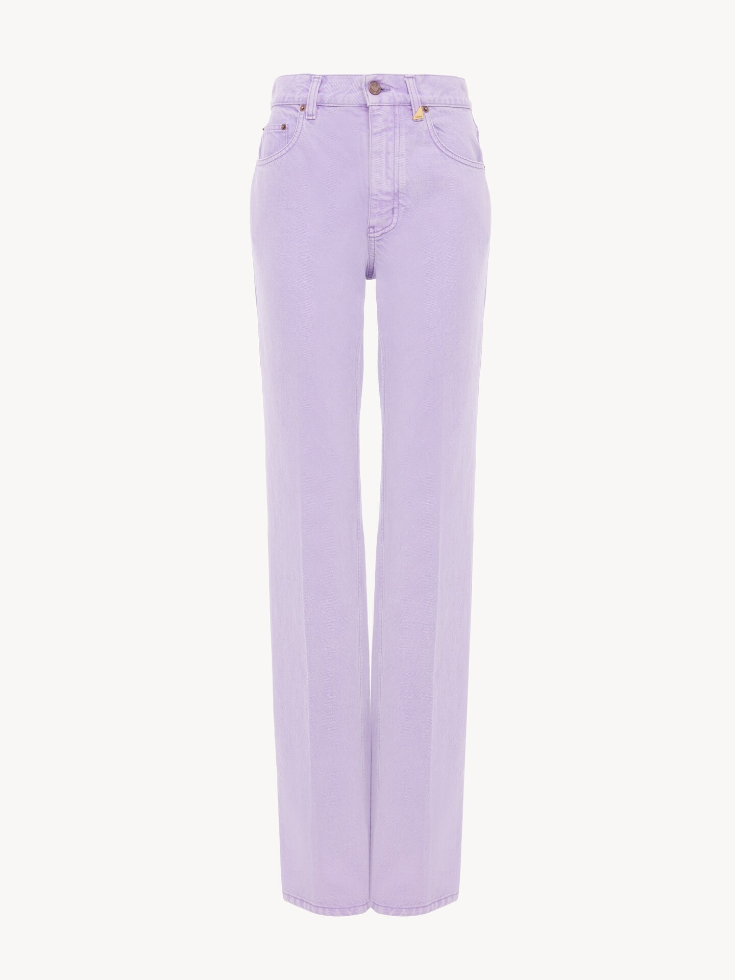 Straight denim jeans - 2