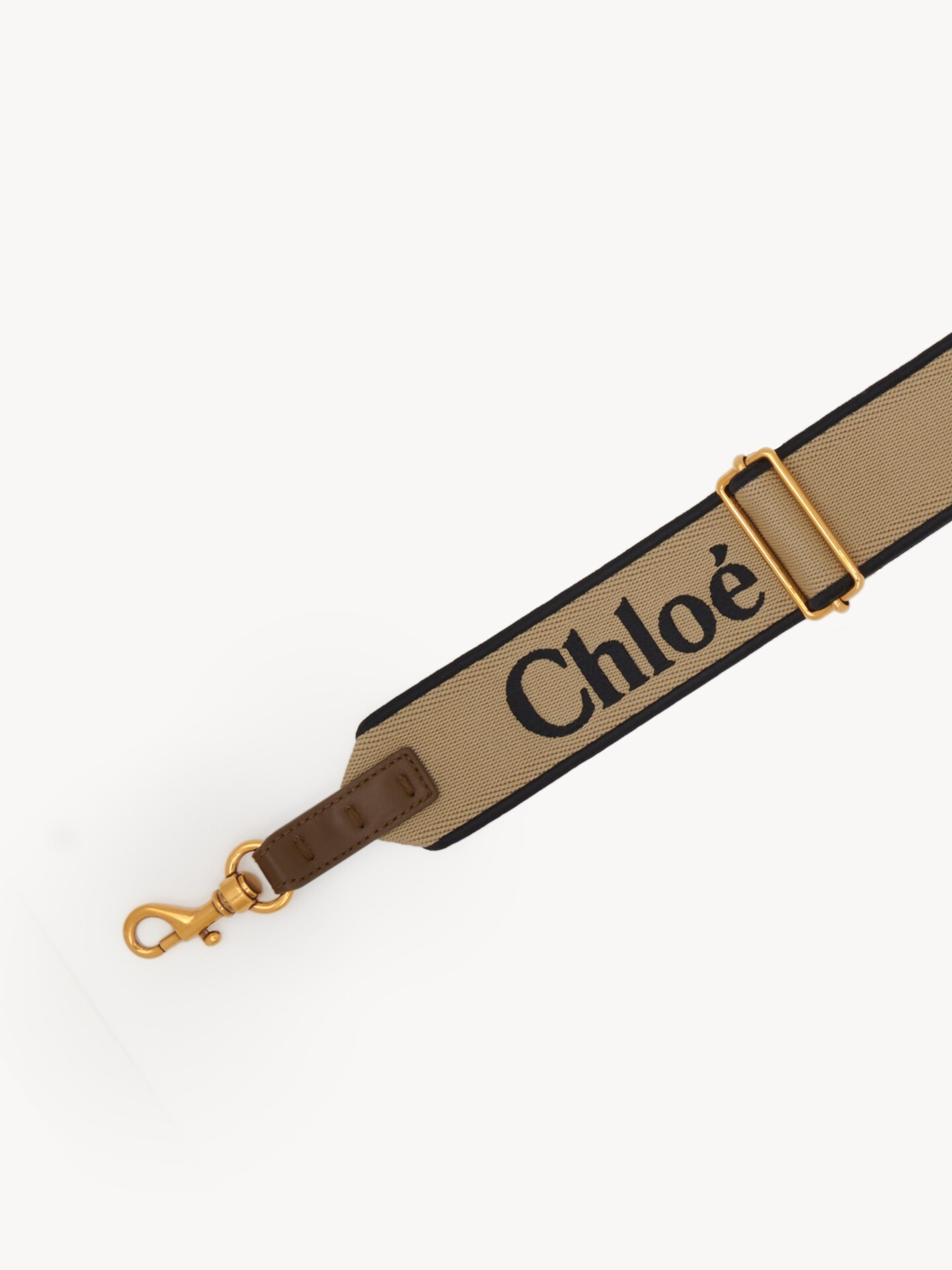 Adjustable strap in canvas - 4