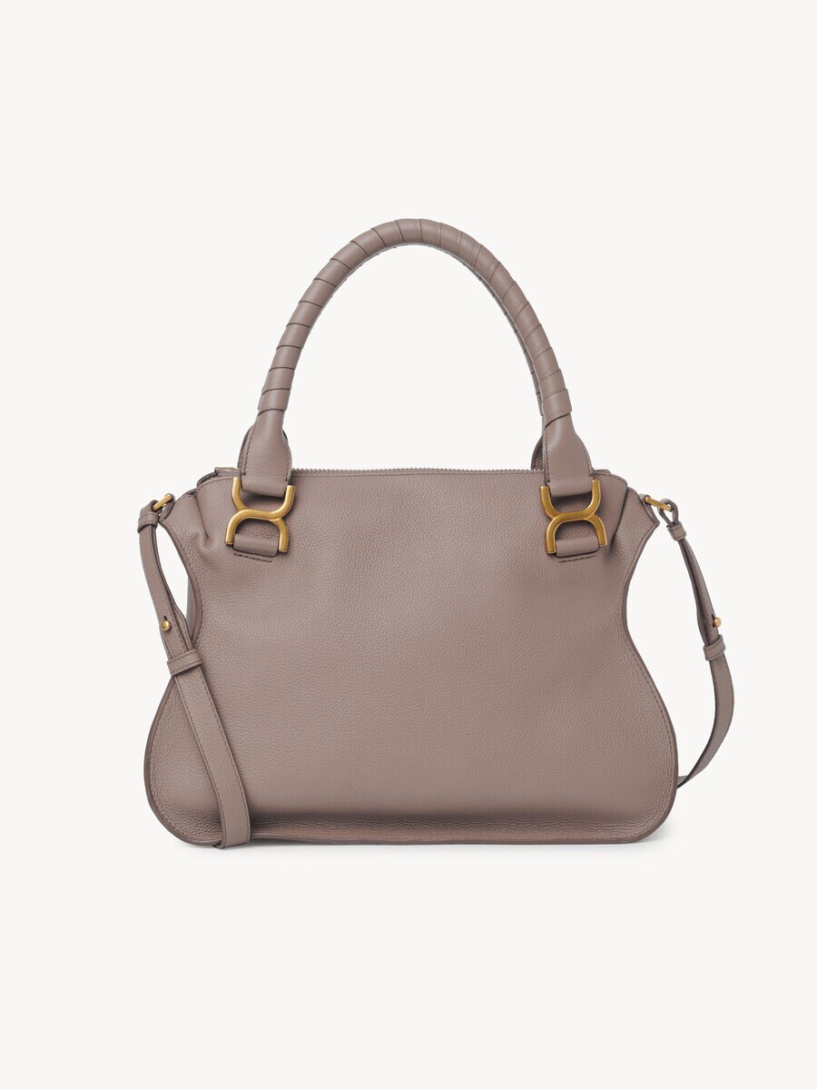 Small Marcie bag in grained leather - 6