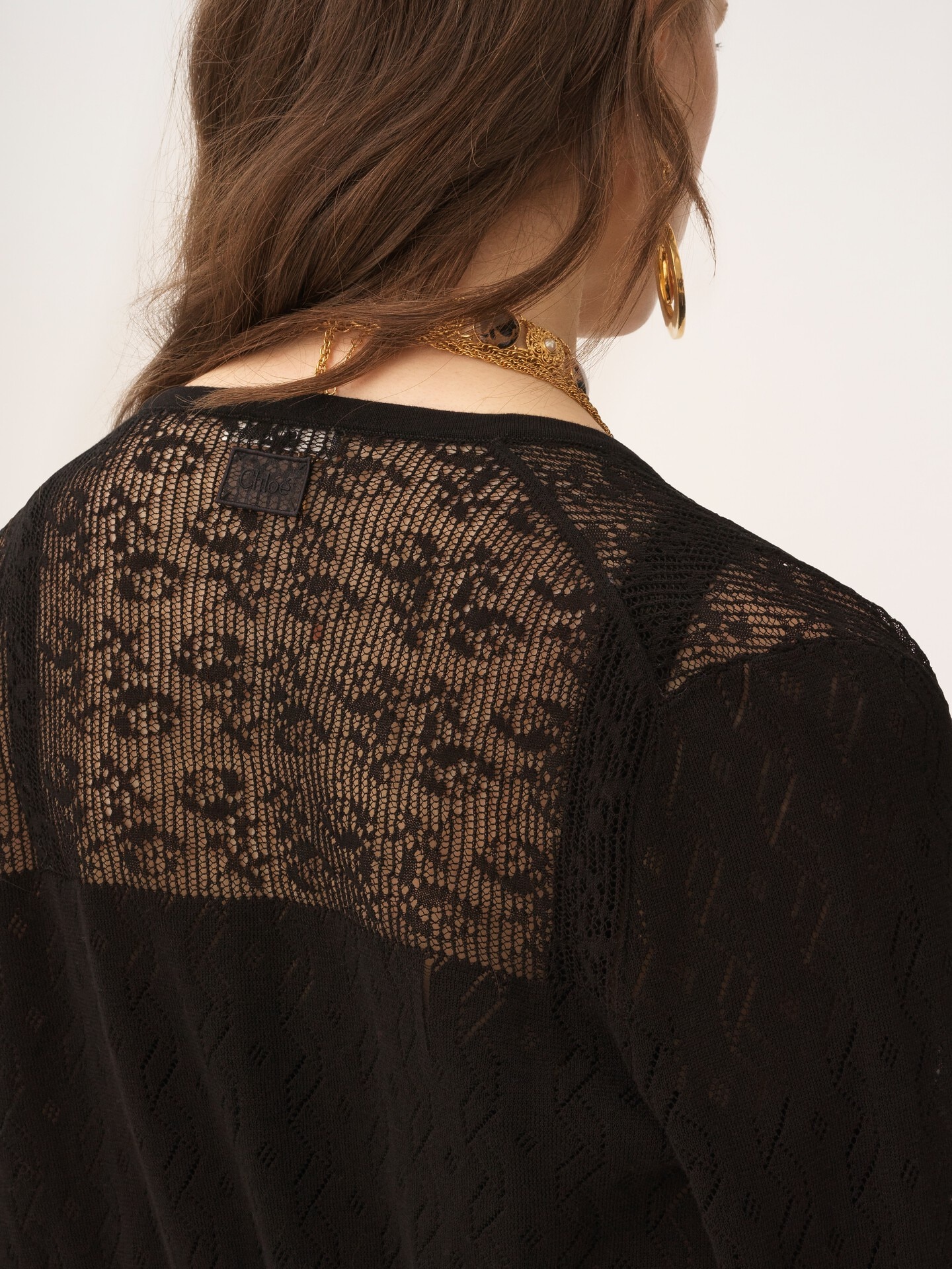 Twin set in maglia di cotone - 7