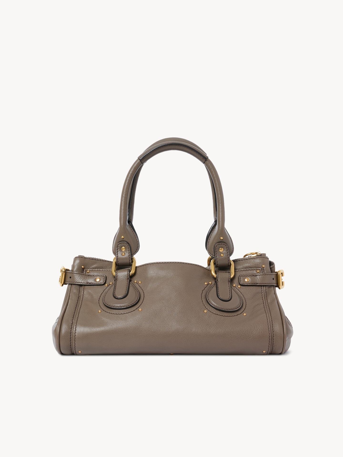 Bolso Paddington de cuero granulado - 7
