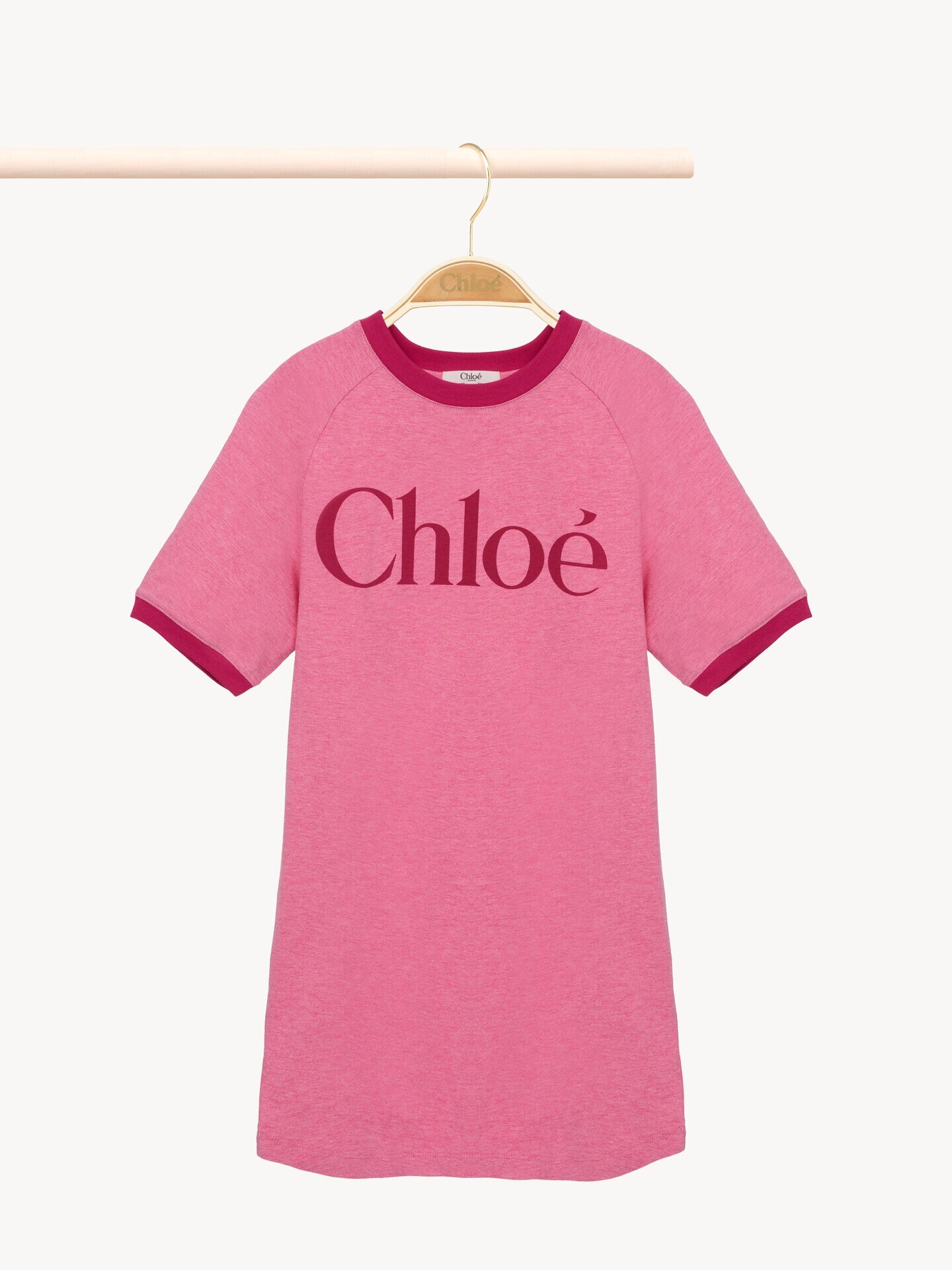 Kids' short-sleeve logo dress - 2