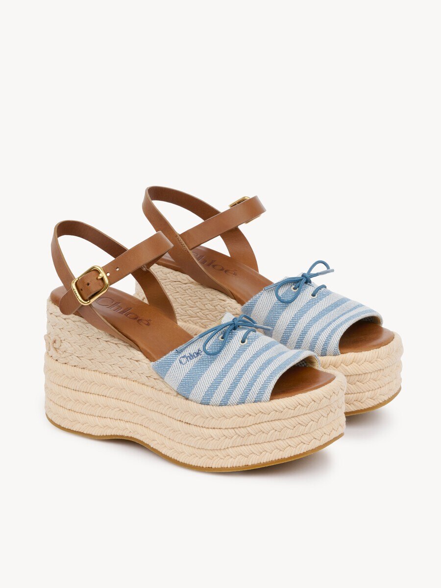 Isla wedge espadrille - 3