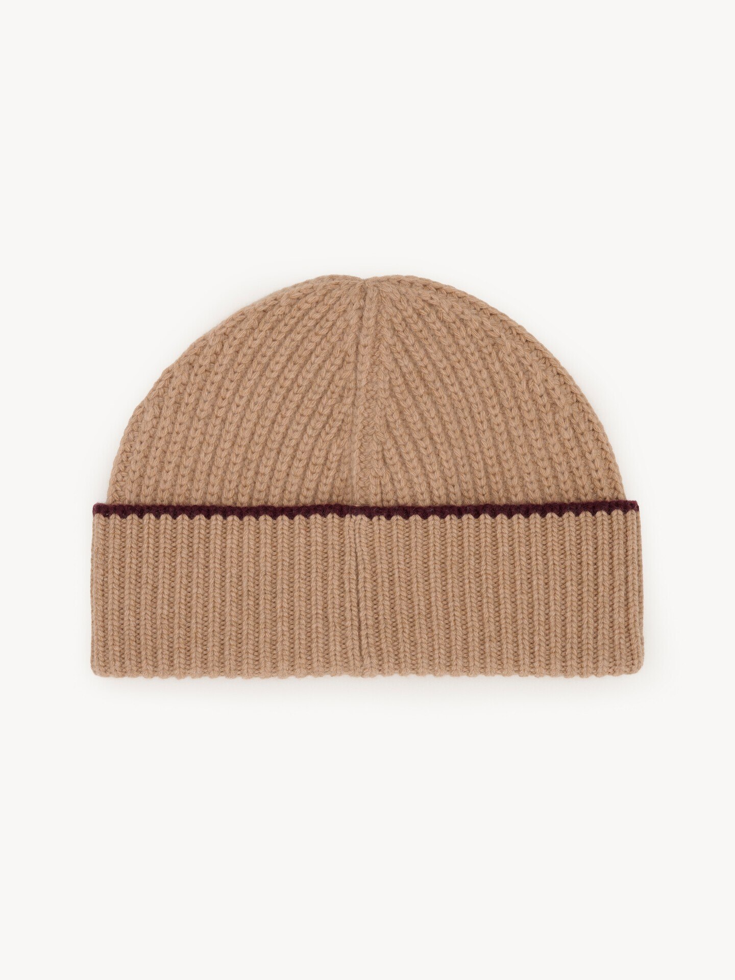The Chlo&eacute; Encoeur beanie in wool & cashmere - 4