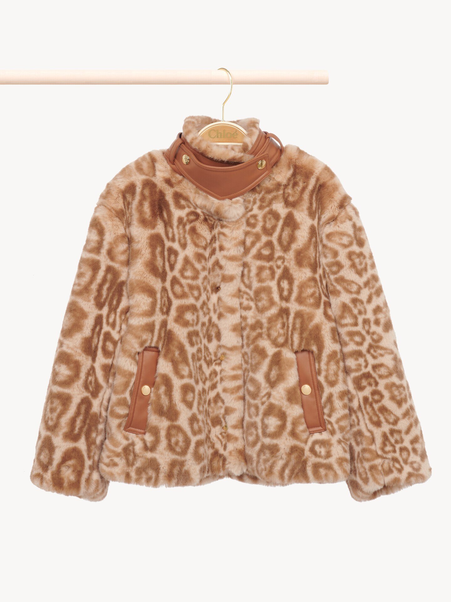 Veste &agrave; imprim&eacute; l&eacute;opard enfant - 2