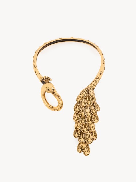 The Chlo&eacute; Feather necklace
