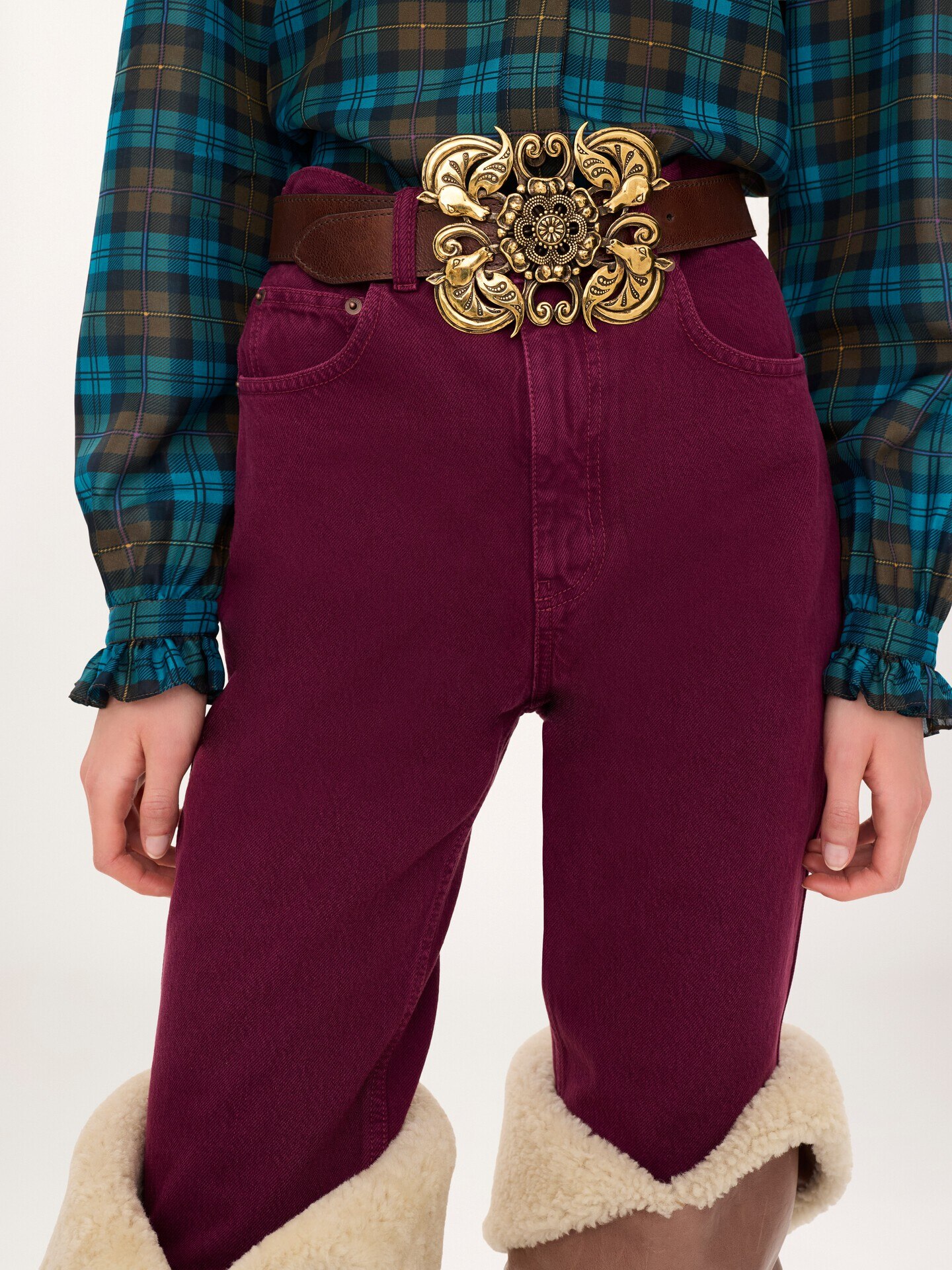 Slim jeans in denim - 3.0