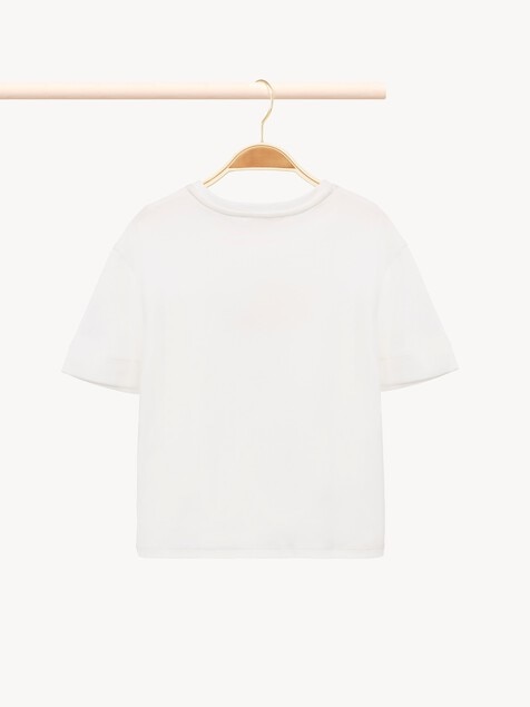 T-shirt &agrave; logo enfant