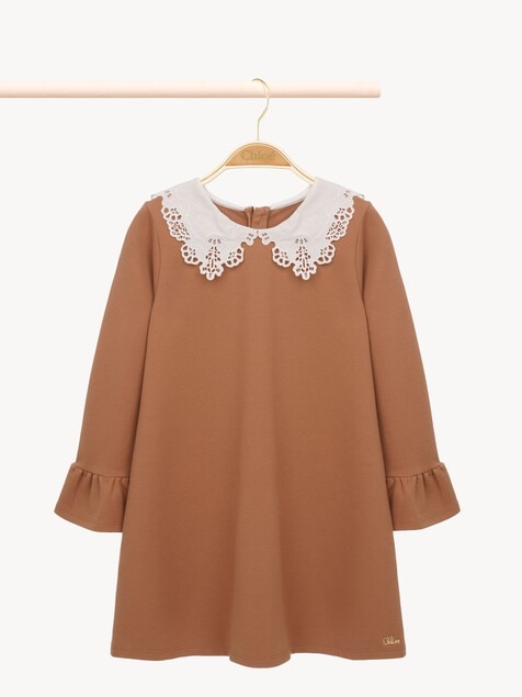 Kids' long-sleeve dress