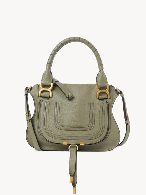 Bolso Marcie peque&ntilde;o de cuero granulado