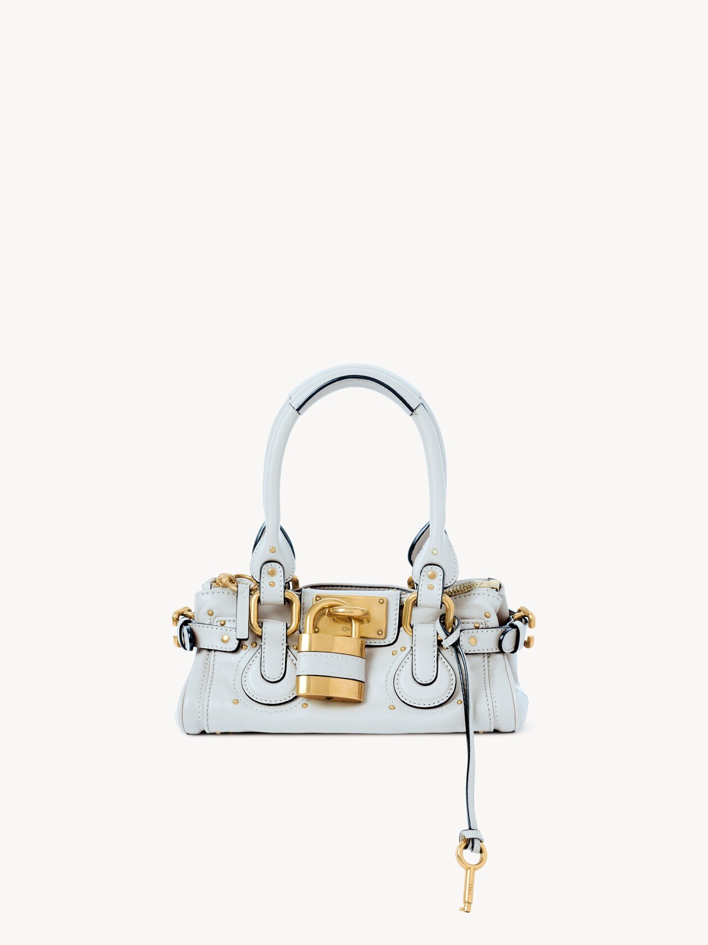 Small Paddington bag in grained leather - 2