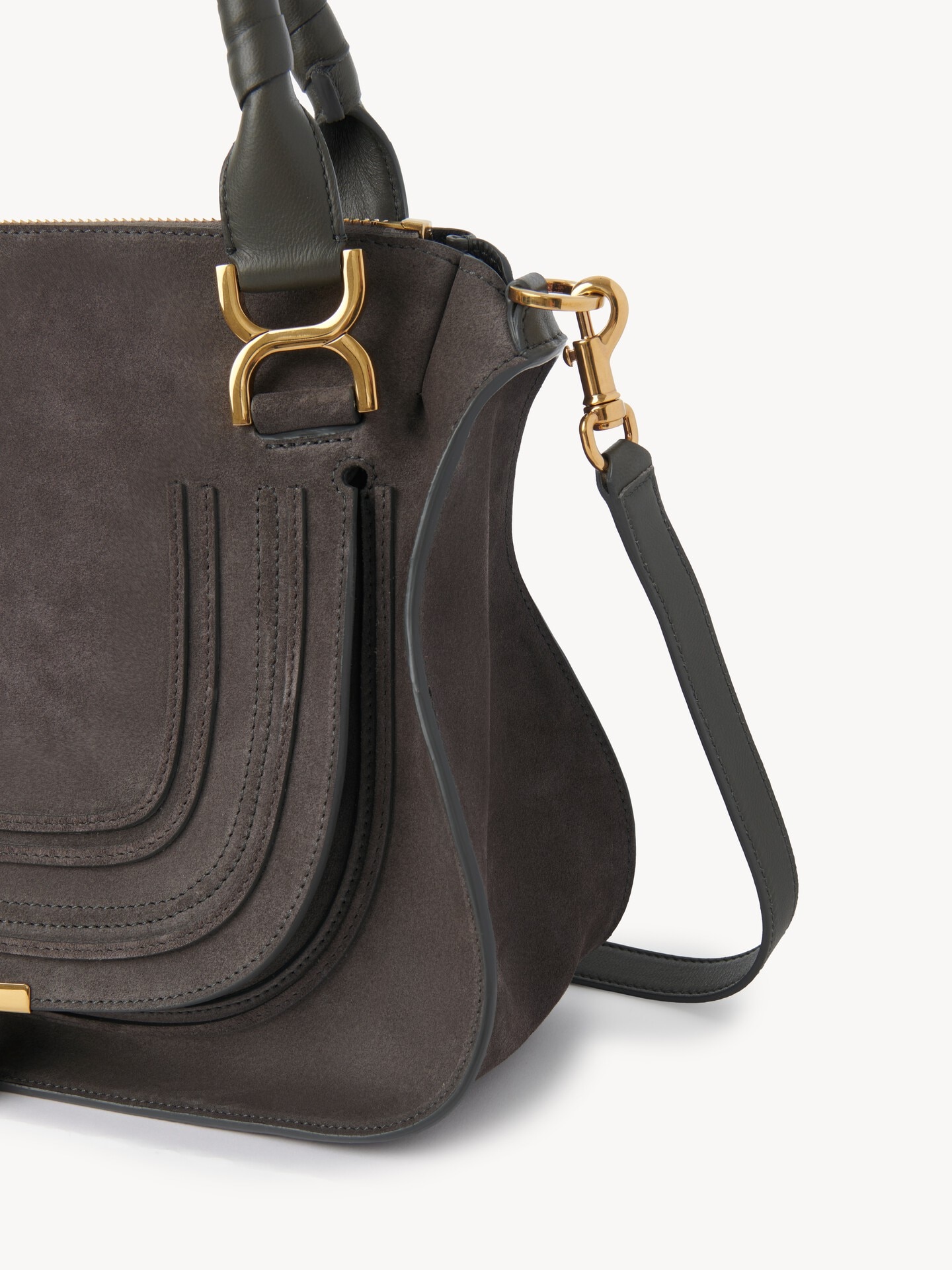 Marcie bag in suede leather - 6