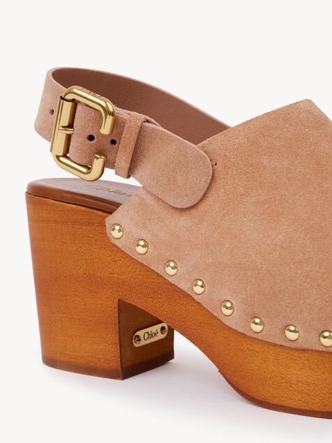Jeannette wedge clog
