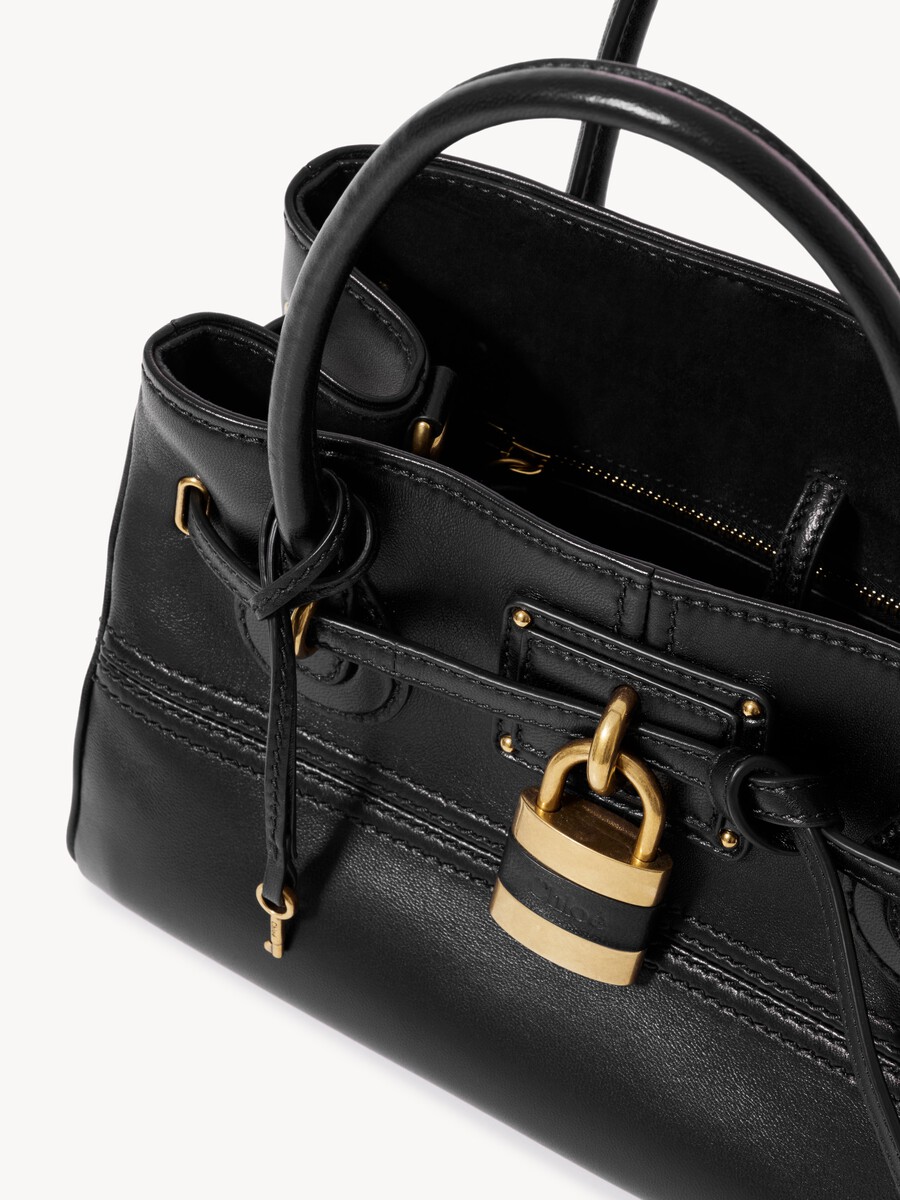 Small Paddington Sling top-handle bag in soft leather - 7