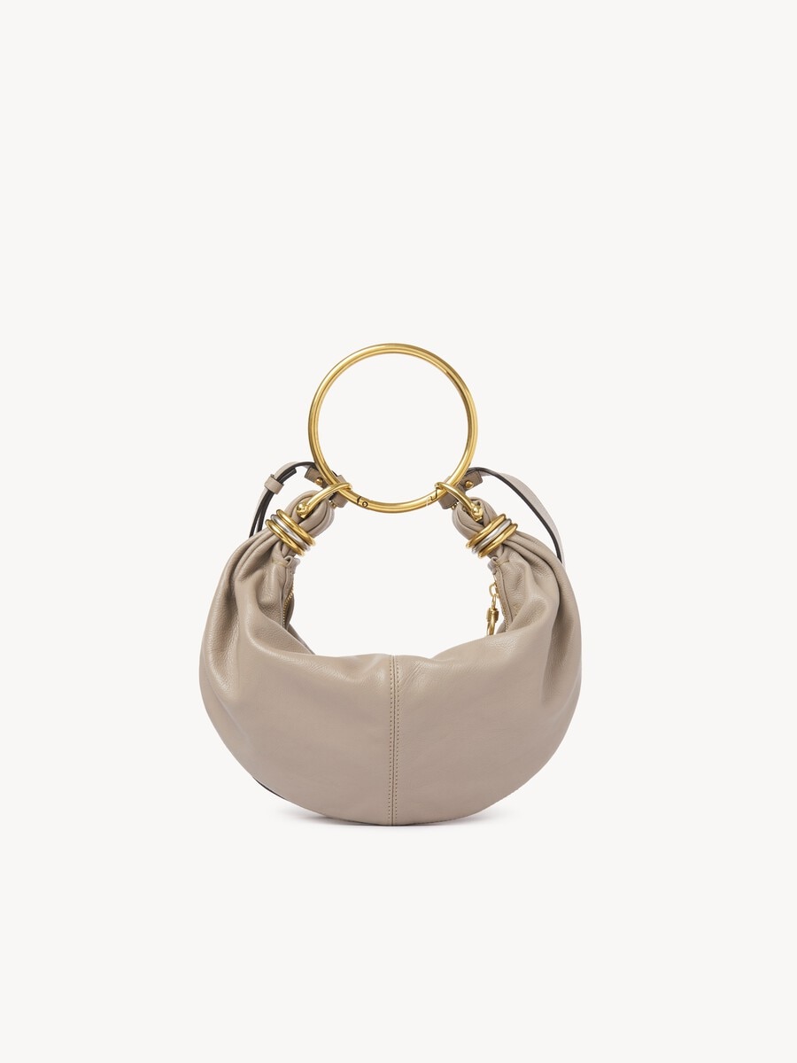 Bolso hobo Bracelet peque&ntilde;o de cuero granulado - 2