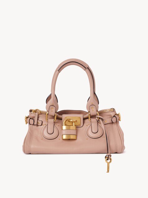 Paddington bag in grained leather