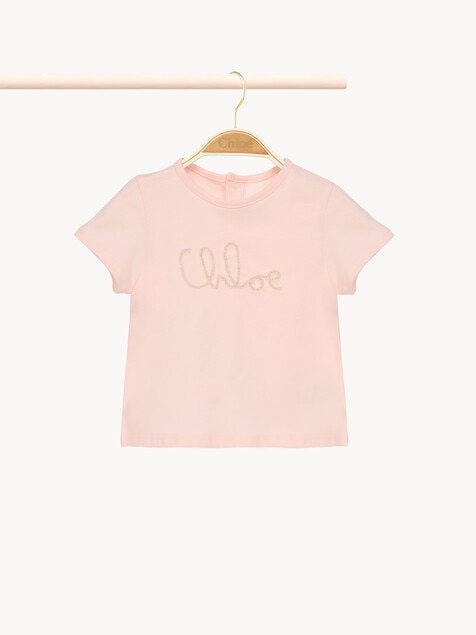 Baby-Geschenkset aus Kleid und T-Shirt