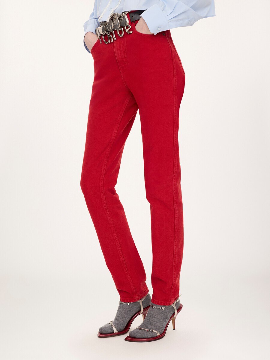 Jeans slim in denim - 4