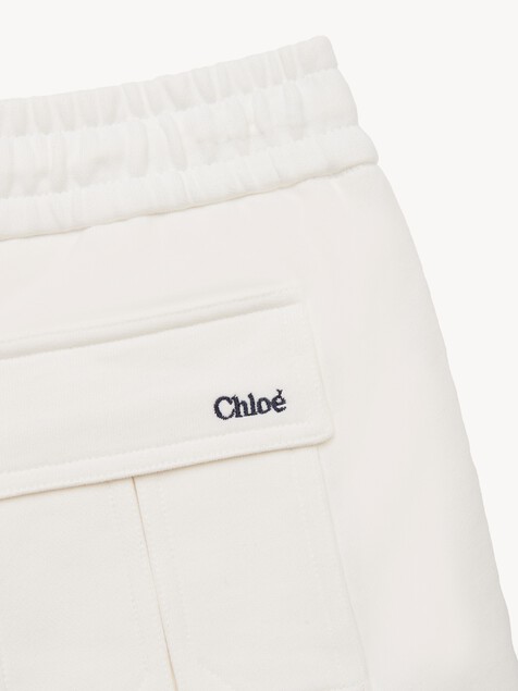 Short à liens de serrage enfant