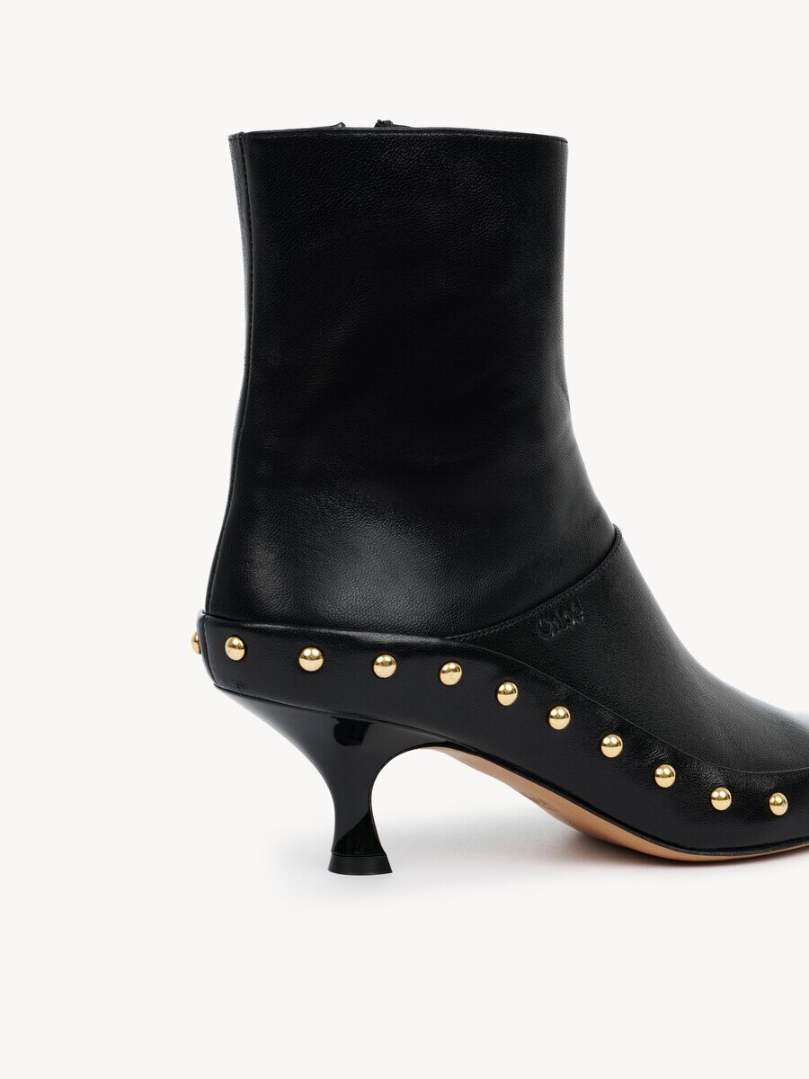 Junie heeled ankle boot - 5