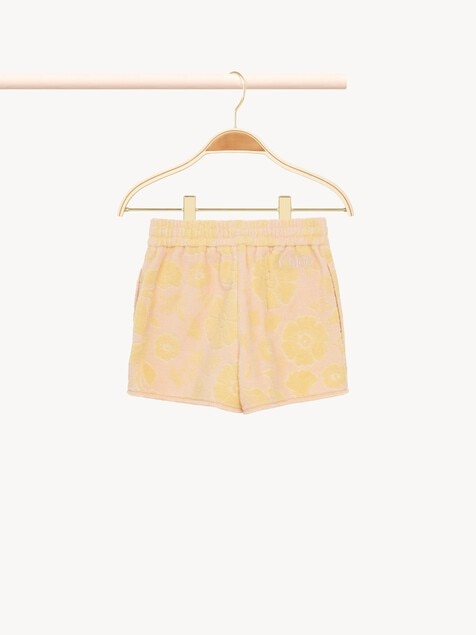 Pantalones cortos con cord&oacute;n infantiles