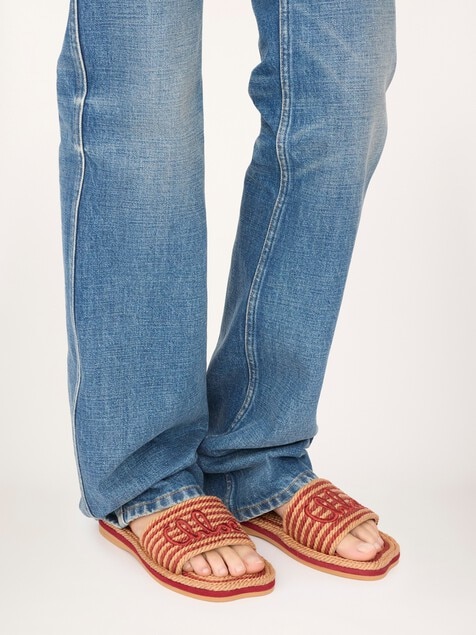 Mules Chlo&eacute; Sand