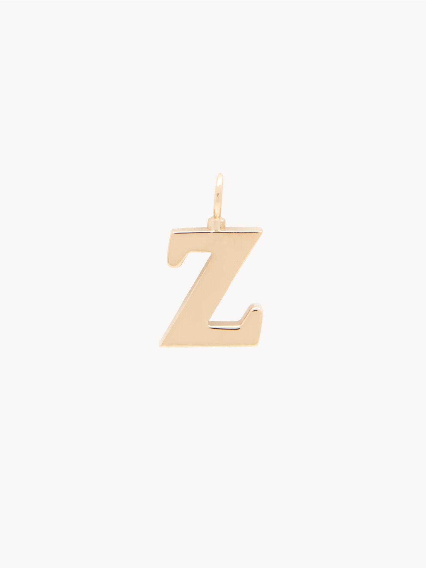 Charm alphabet lettre Z en laiton - 1.0