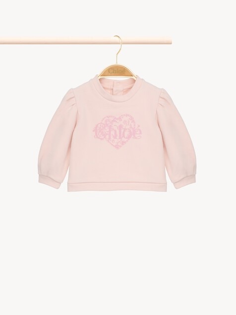 Baby logo jogging set