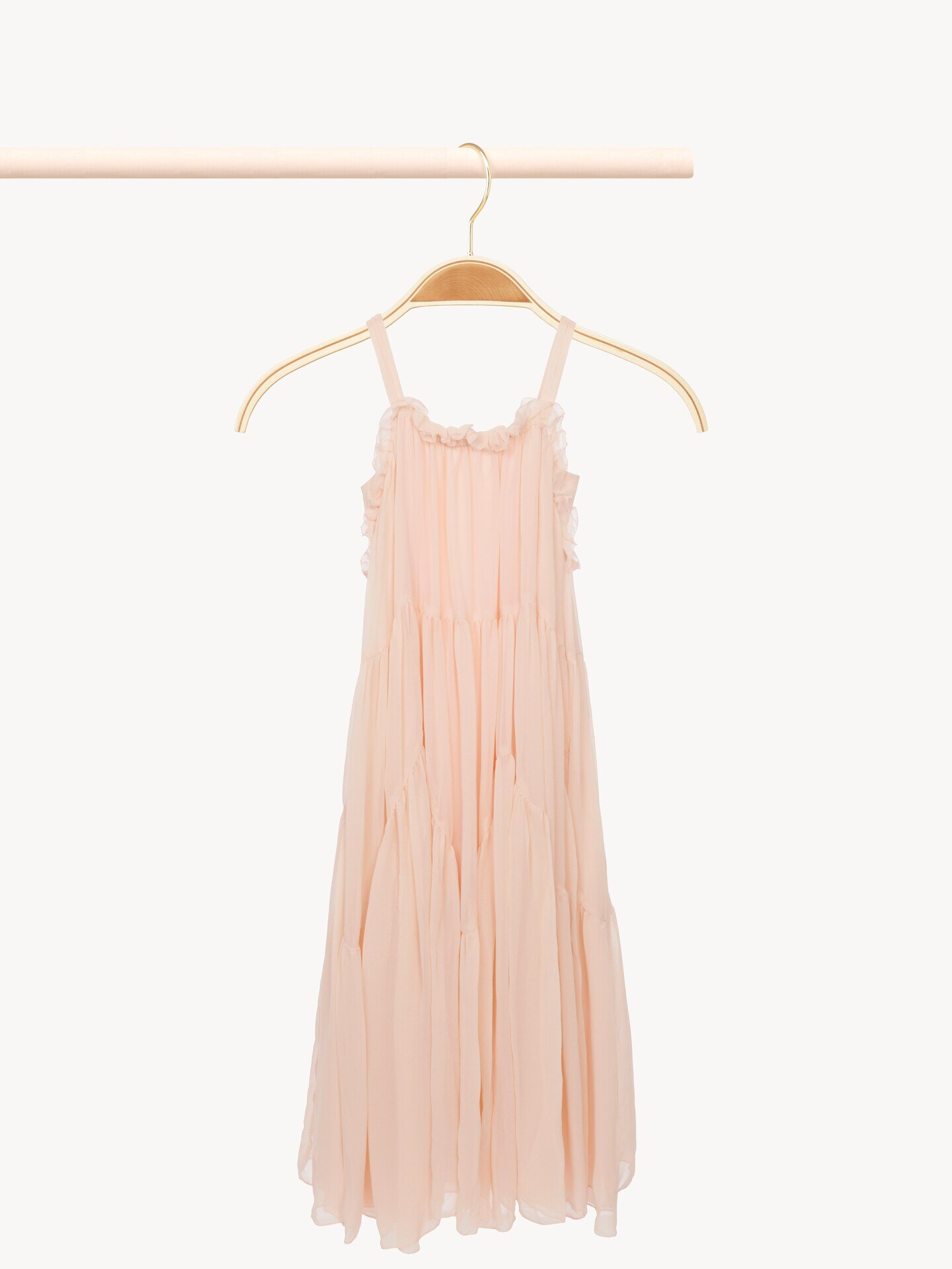 Kids' sleeveless long dress - 3