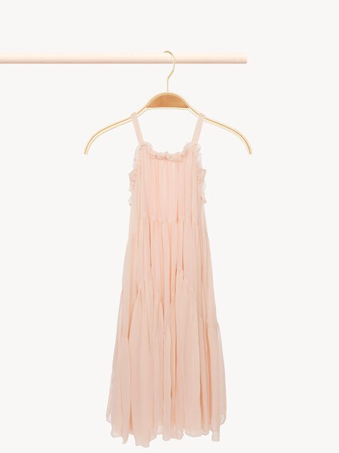 Kids' sleeveless long dress