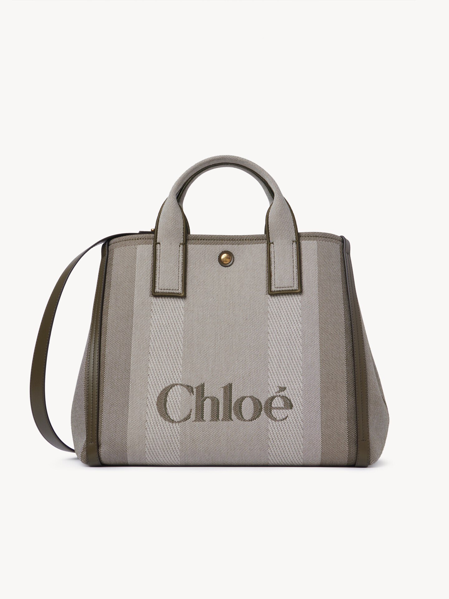 Chlo&eacute; Carry tote bag in canvas - 2