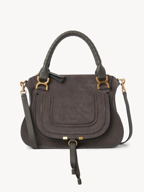 Marcie bag in suede leather