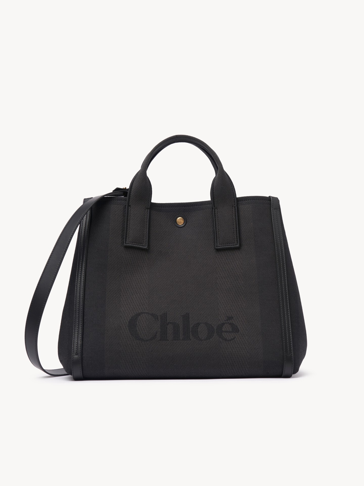 Chlo&eacute; Carry tote bag in canvas - 1