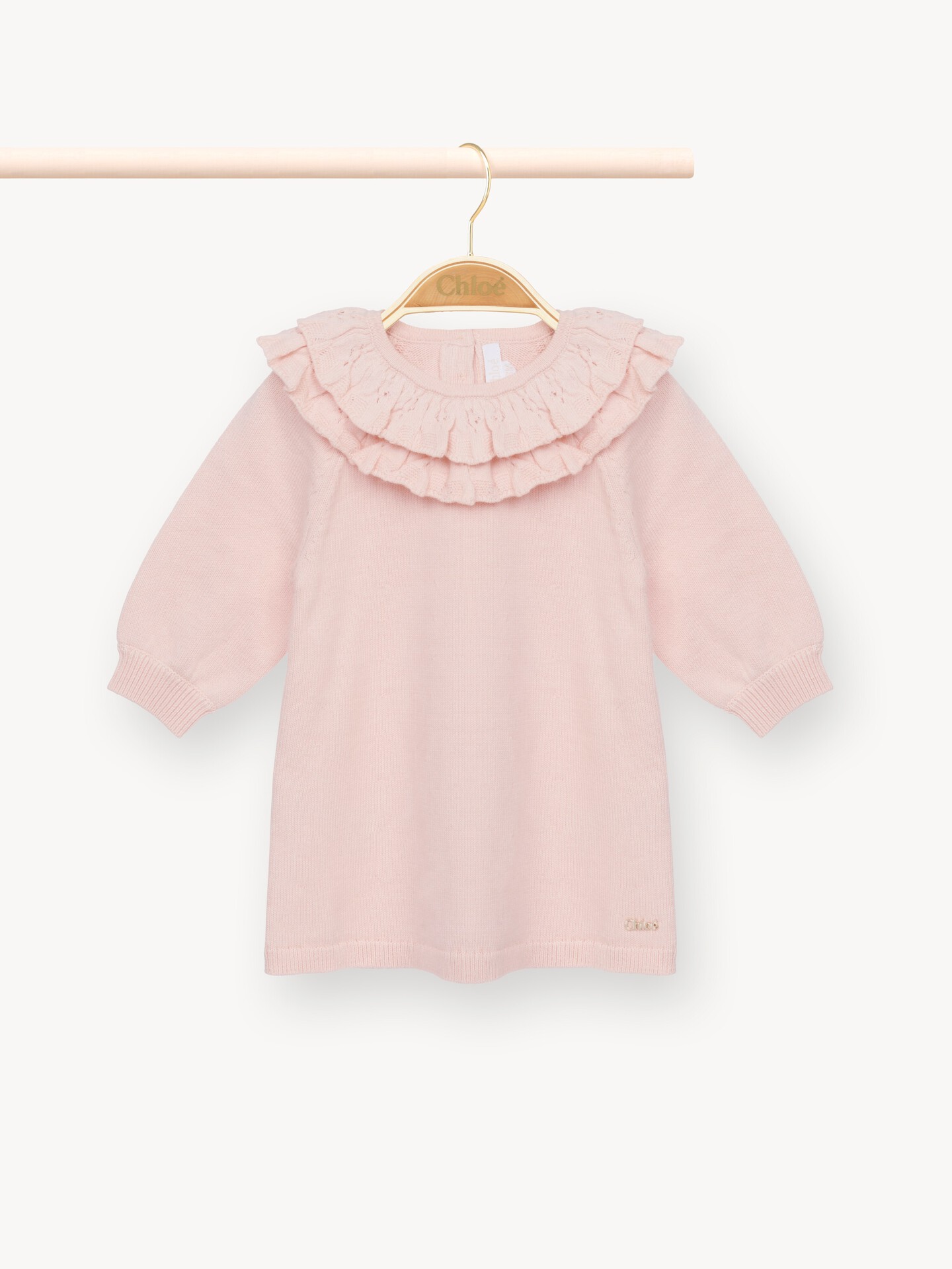 Kid's knit dress - 1