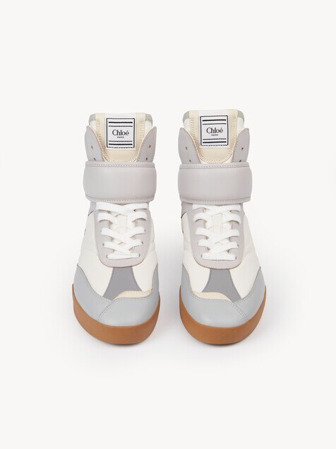 Chlo&eacute; Kick high-top sneaker